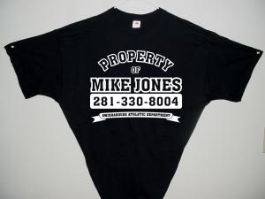 property of mike jones